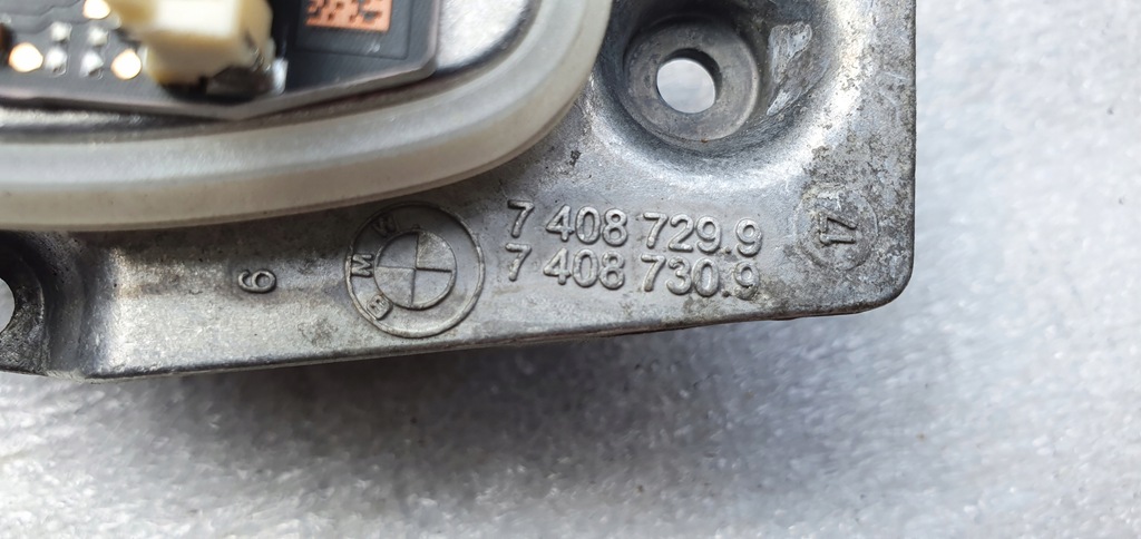 фото №4, Модуль led bmw 7408729 7408731