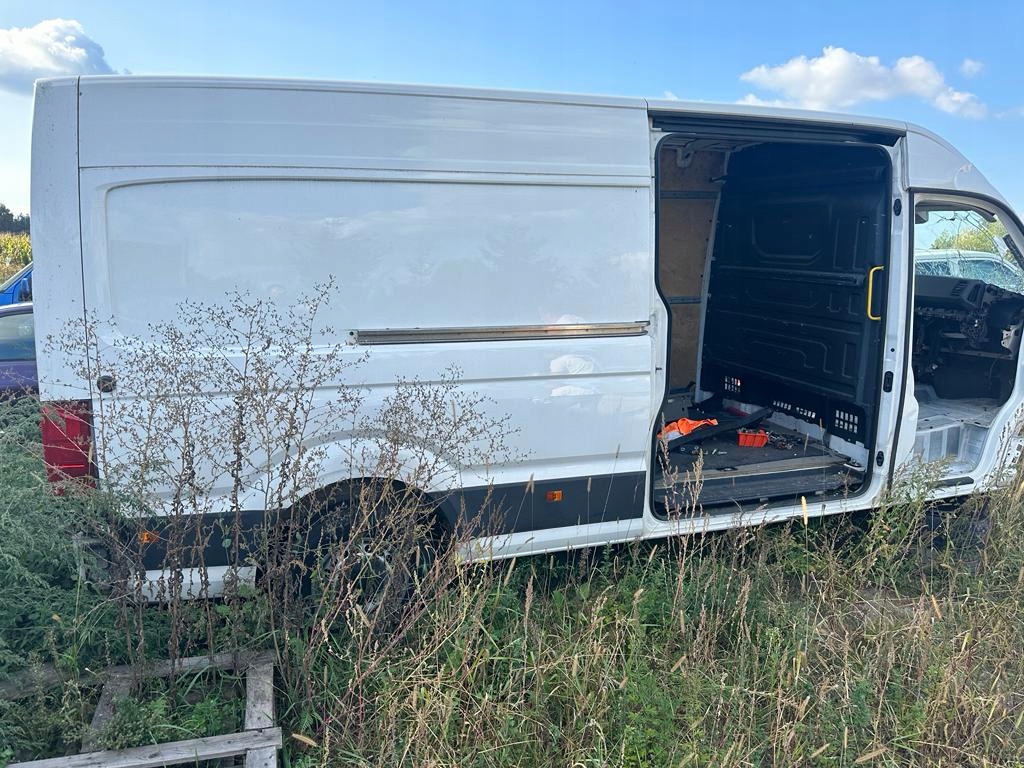 фото №1, Крыло задний vw crafter 2 man 7c0 17-22 rok