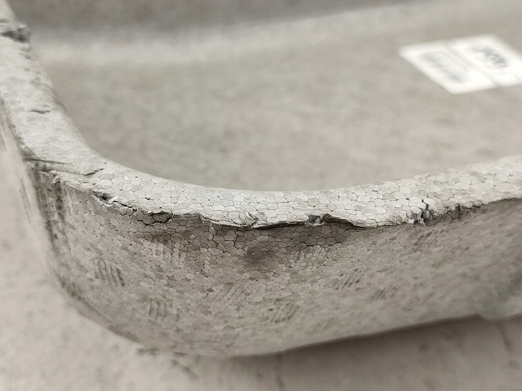 фото №9, Вкладка пенополистирол багажника dacia duster i 2010-... 849609328r