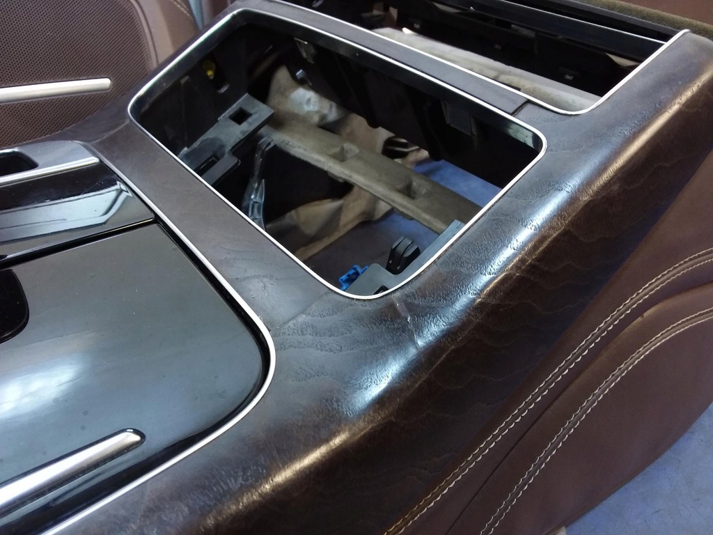 фото №6, Audi a8 d4 long сиденья заднее сиденье кожа салон balao