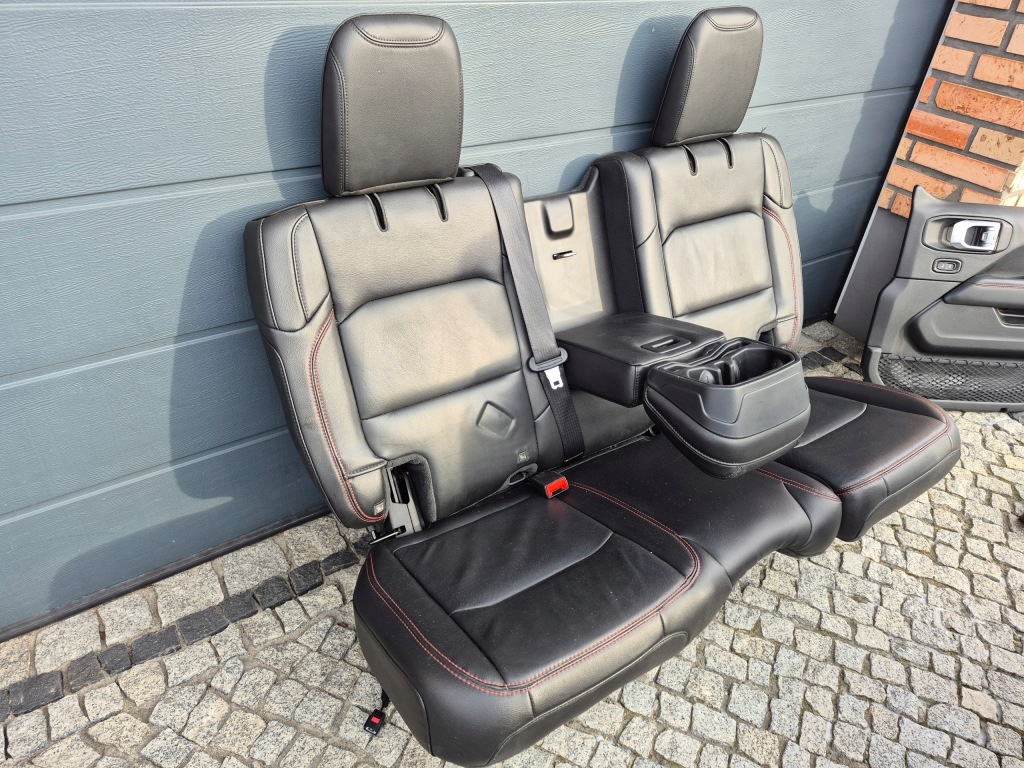 фото №9, Wrangler jl rubicon сиденья заднее сиденье обивка кожа комплект сидений