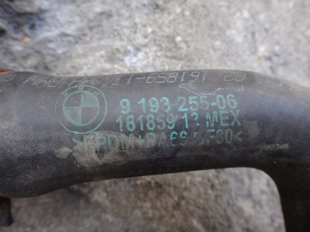 фото №5, Шланг трубка магистраль wody bmw x3 f25 2.8 ix 3.0 i n52