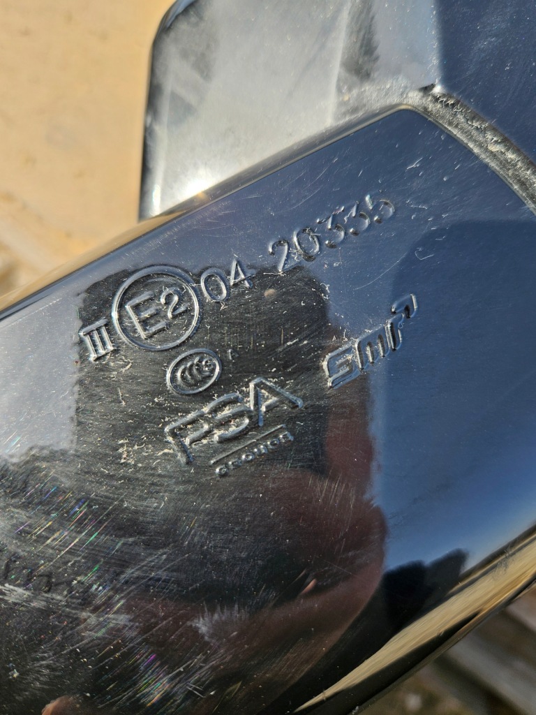 Купить Peugeot 308 iii t10 зеркало правое 16 pinow камера