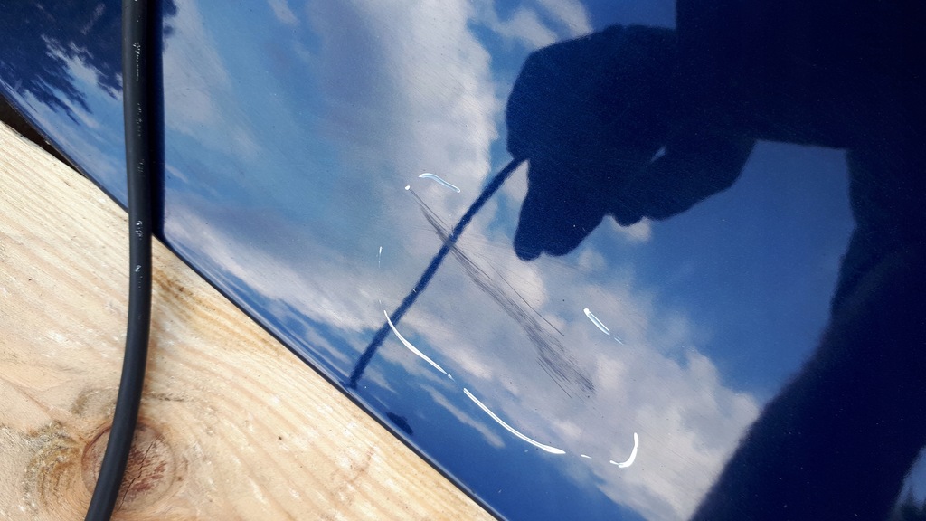 фото №8, S6 c7 a6 4g кришка багажника багажника задня sedan lx5p