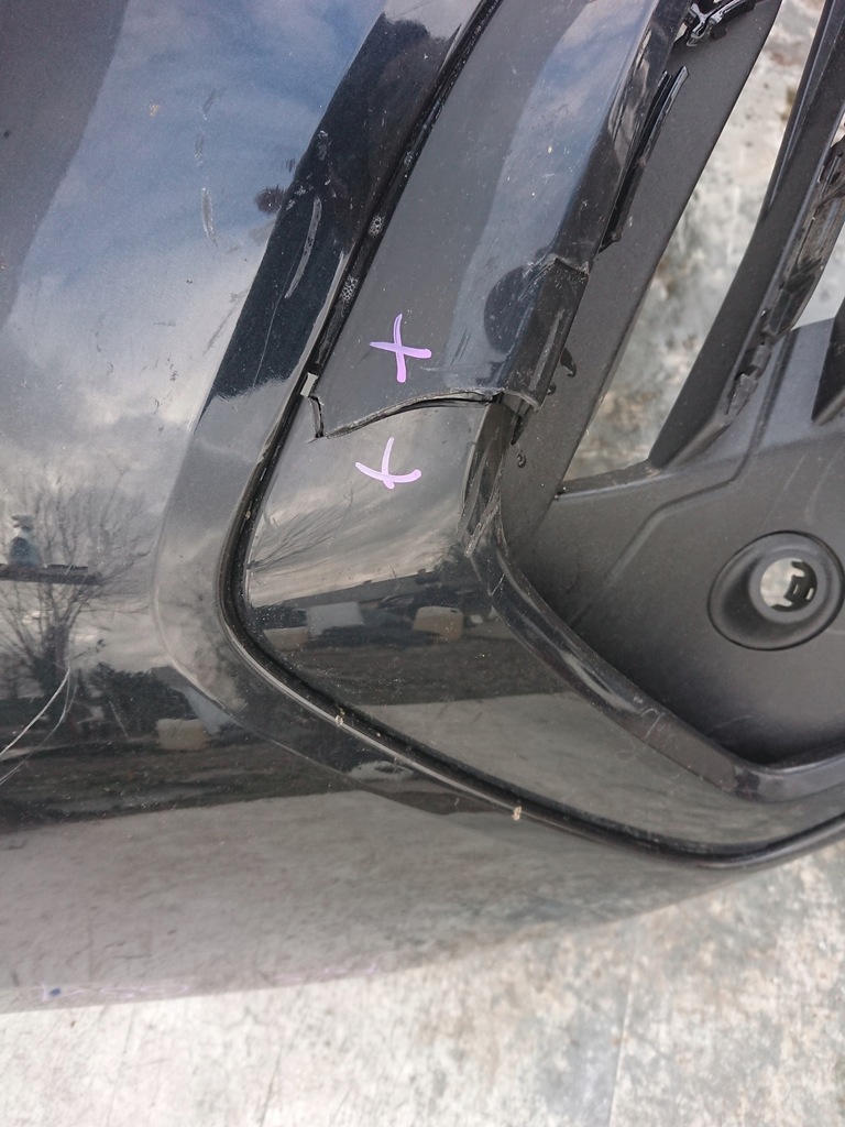 фото №6, Bmw 2 f45 f46 lci lift бампер передний перед