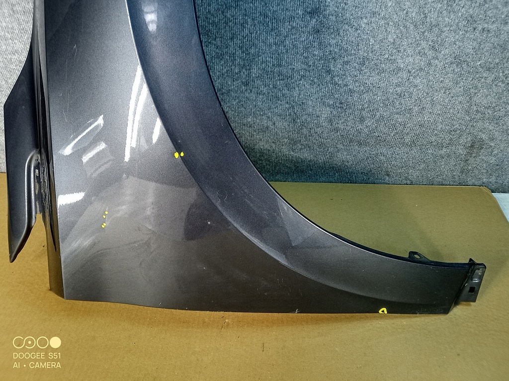 фото №6, Крила правий передній mg4 mg 4 ev