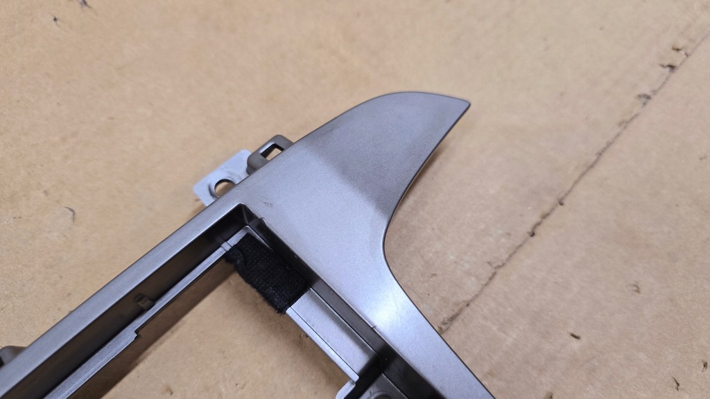 фото №9, Ford s-max mk1 galaxy mk3 2006 - 2015 rok рамка радіо консолі срібляста 2006r