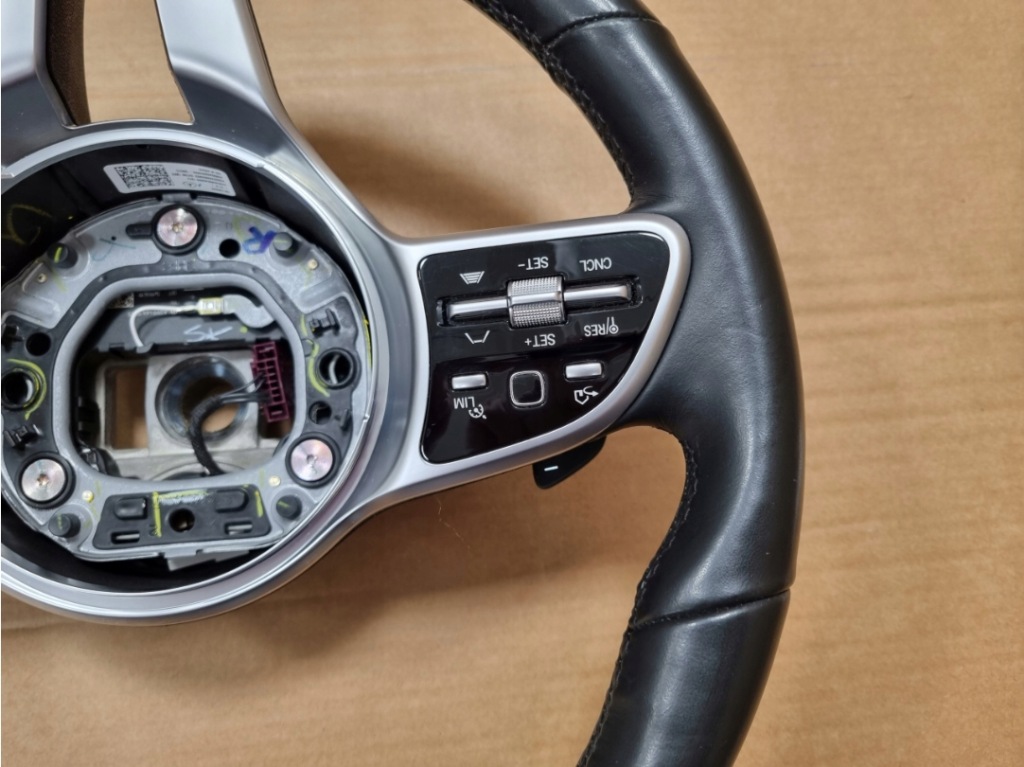 фото №9, Mercedes gle w167 воздуховод мультифункция лепестки переключения кожа a0040054099