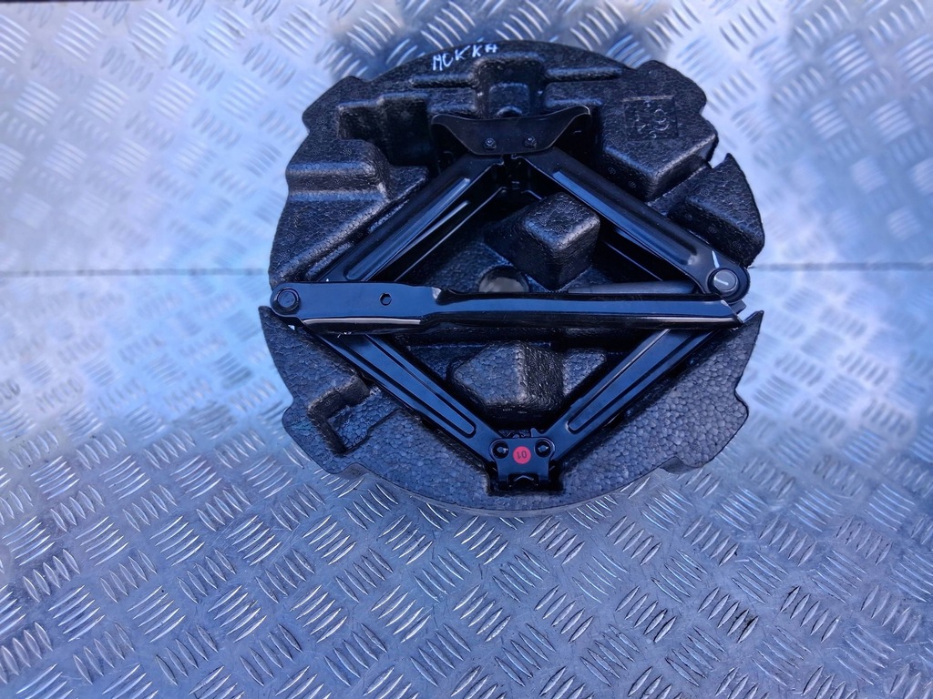 фото №1, Opel mokka пінополістирол вкладиш багажника домкрат ключ