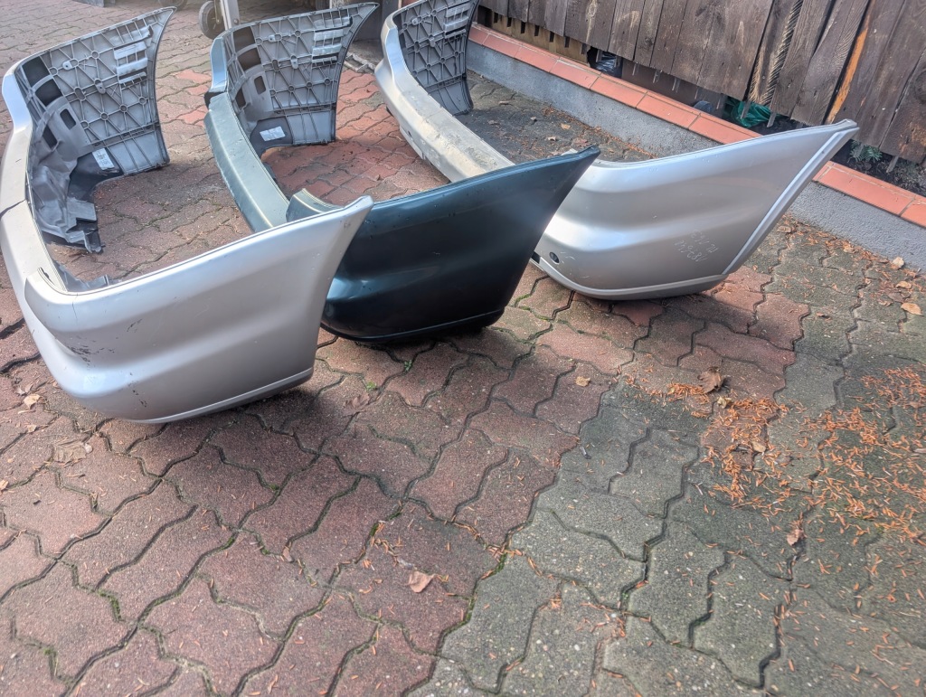 Бампер задній w163 рестайлінг  ml mercedes 163 задній Зі Шроту