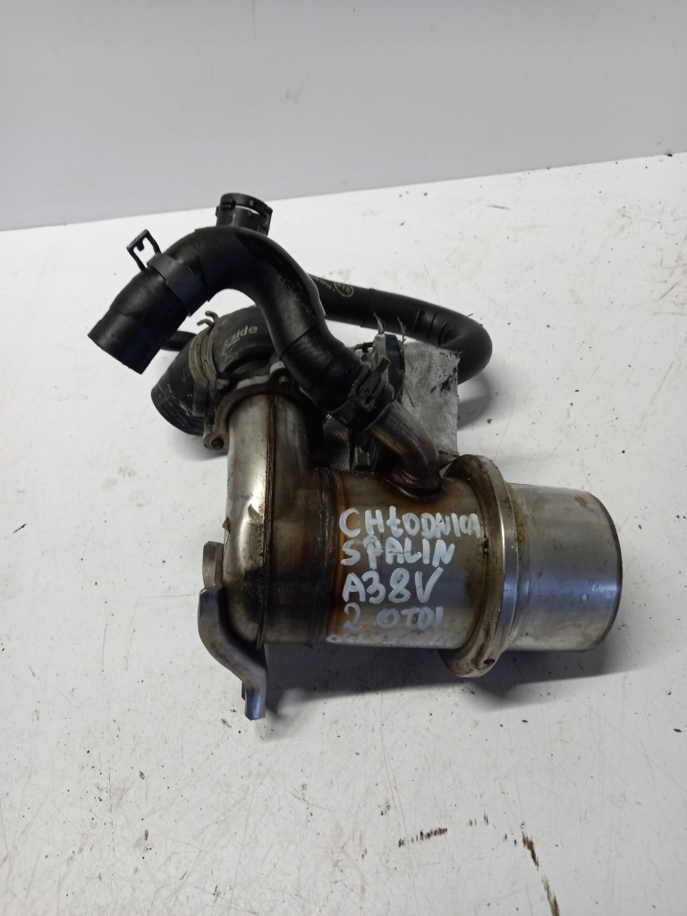 фото №1, Радіатор вихлопних газів egr audi a3 8v 2.0 tdi 04l131512d