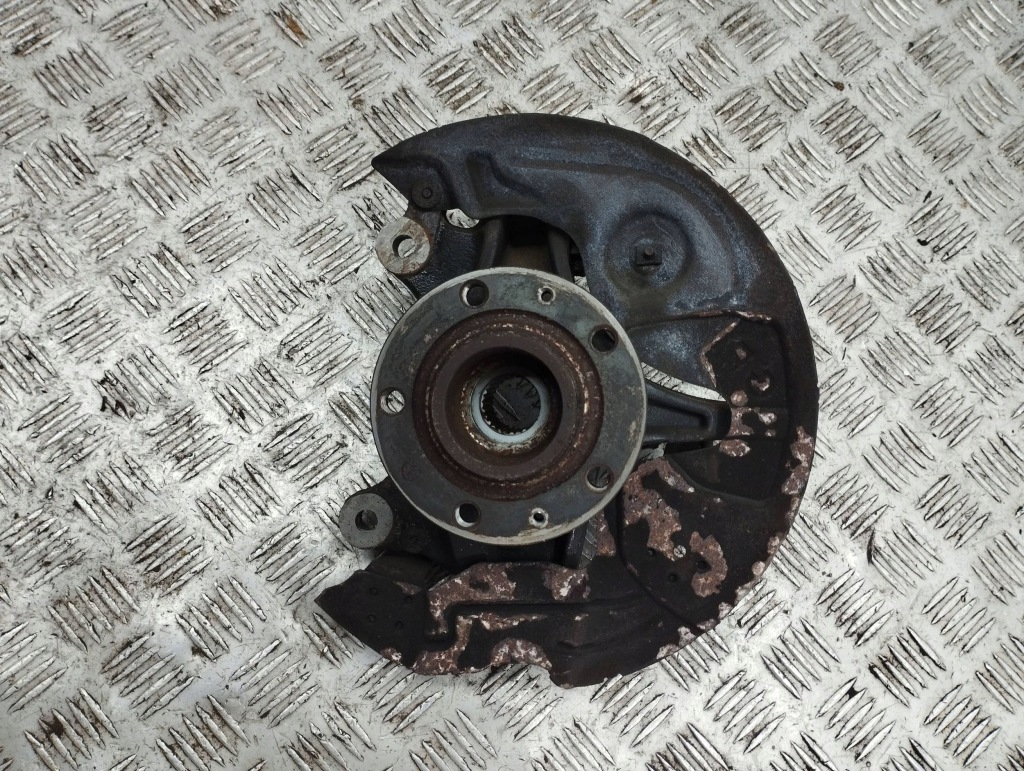 фото №1, Citroen c5 aircross 2020 ліва сторона ступиця колеса передній