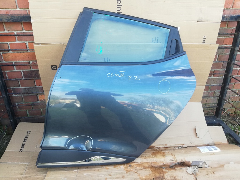 фото №1, Двері задні ліва renault clio iv 12-16