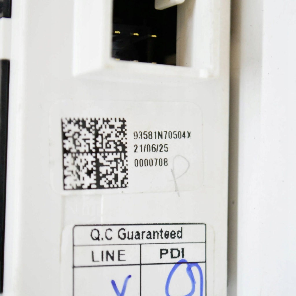 фото №7, Hyundai tucson iv nx4 2021 задня сторона права кнопки вікон