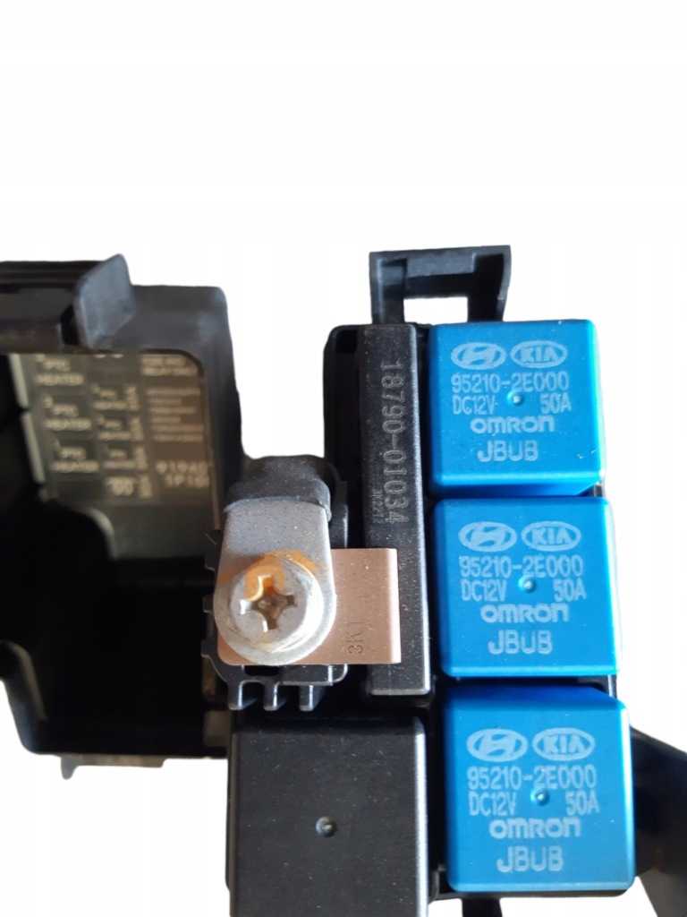 фото №4, Kia venga 1.6 crdi коробка предохранителей