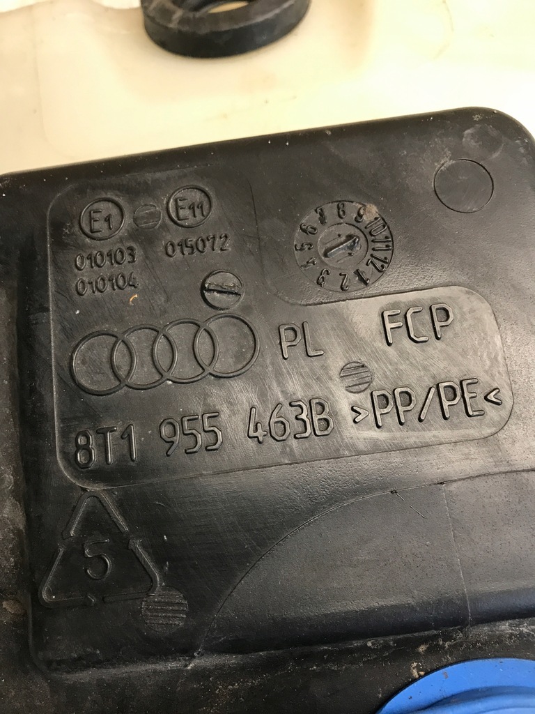 фото №6, Бачок омывателя ксенон audi a5 8t0955453c