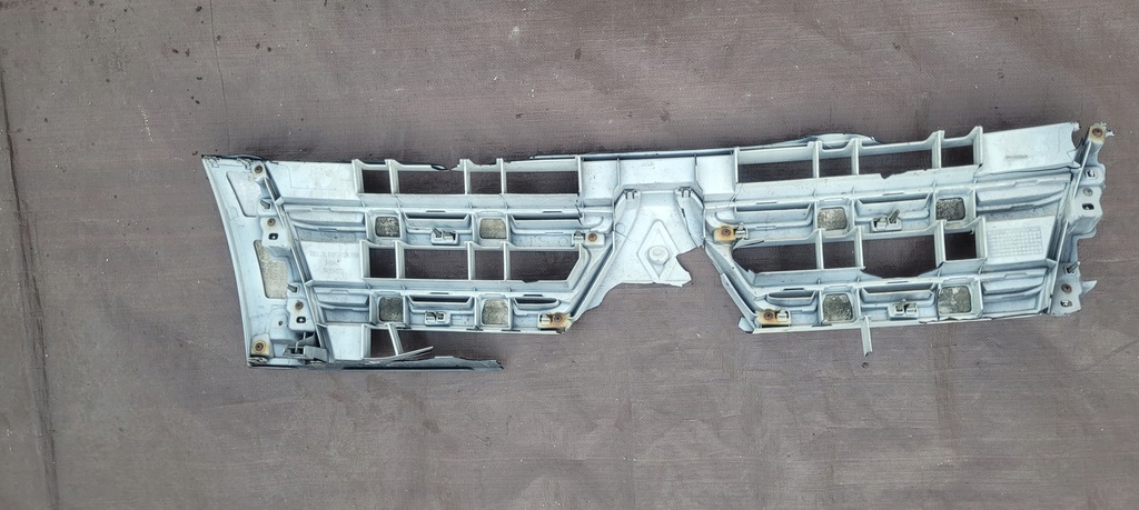 фото №9, Mitsubishi pajero iv решітка радіатора решітка радіатора