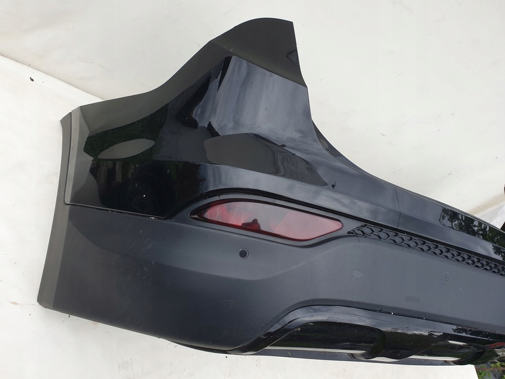 фото №7, Hyundai santa fe iii 12-15 бампер задняя задний pdc 86611-2w000