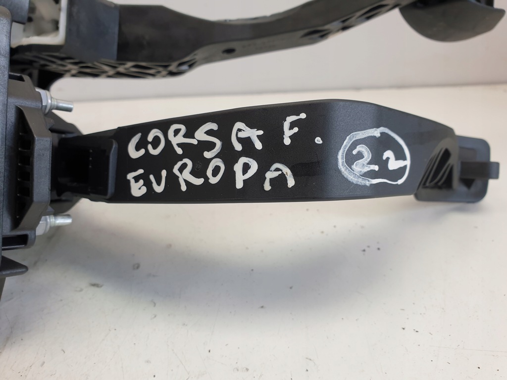 фото №10, Opel corsa f потенціометр газу педалі педаль