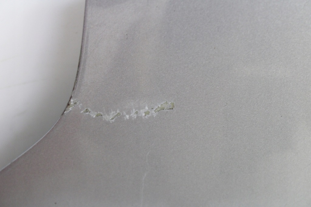 фото №7, Toyota auris i 2006r- капот крышка двигателя 1f8 - код лакокрасочного покрытия