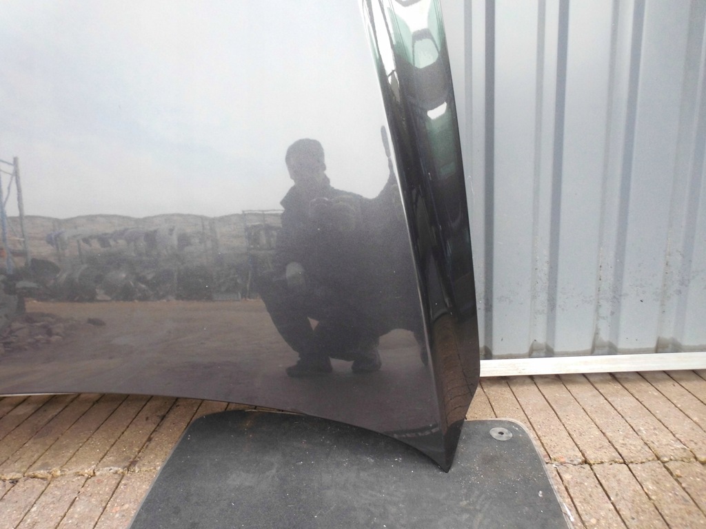 фото №10, Капот с ryglem audi q5 8r 2008-2012r. lz7l оригинал