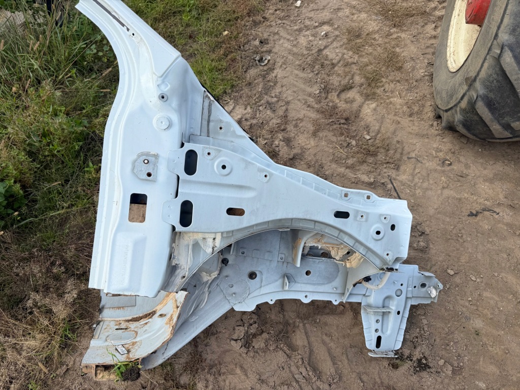 фото №1, Renault express ii 21- четверть перед передняя правая подкрылок четверть