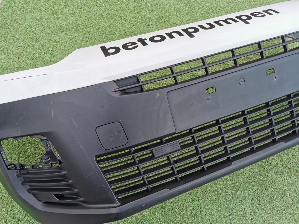 фото №4, Citroen berlingo iv бампер перед