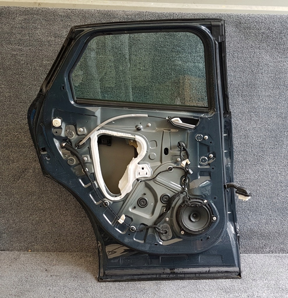 фото №2, Renault captur ii дверь левая задняя