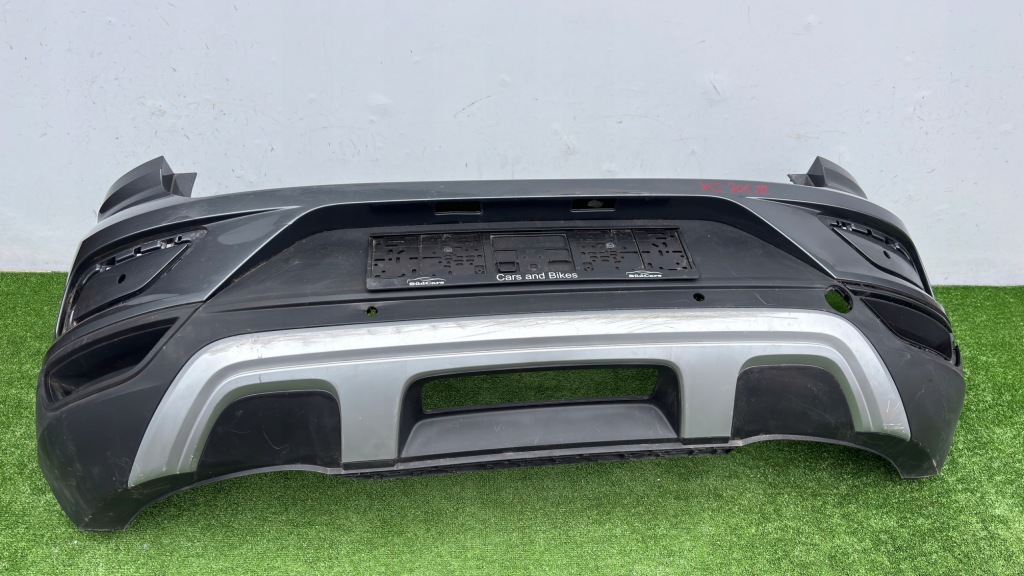 фото №1, Vw t-roc lift 2ga бампер задня + спойлер pod hak 2ga807417c xc301jr