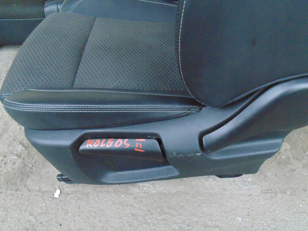 фото №8, Сидіння заднє сидіння середина шкіра renault koleos ii 2019r