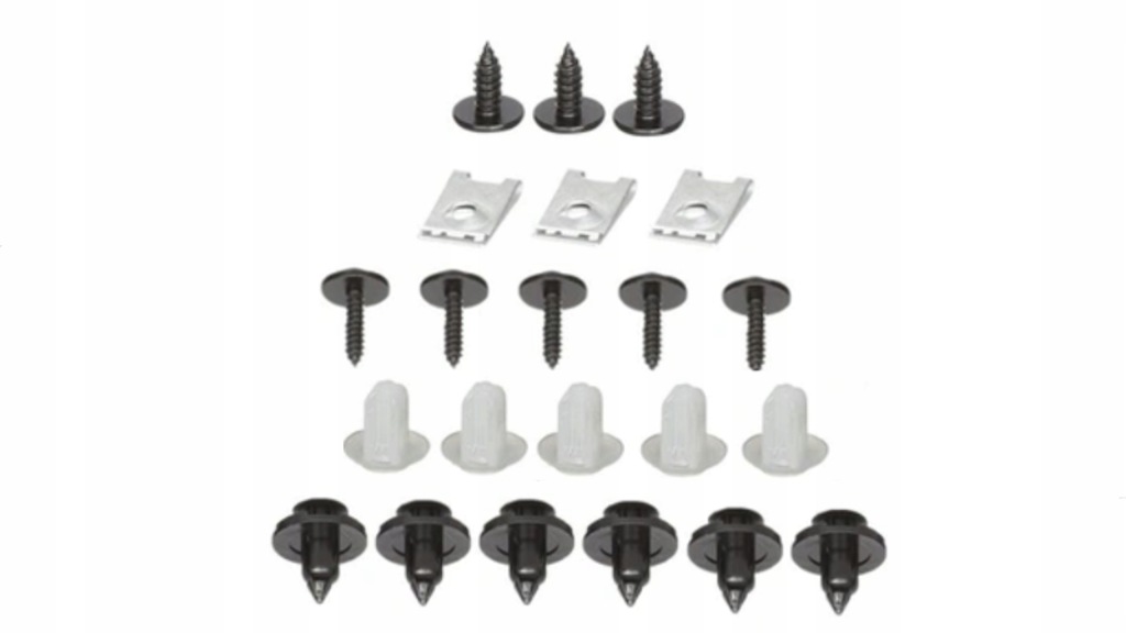 фото №1, Клипсы подкрылок nissan note e11 micra k12 qashqai i