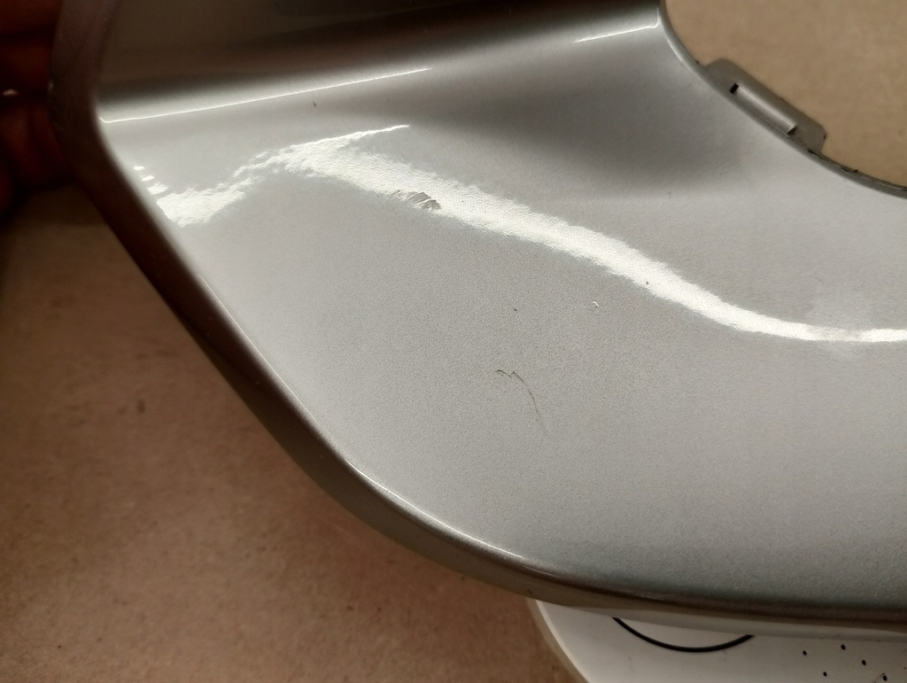 фото №6, Ліва молдинг бампер перед kia sportage v 21r-