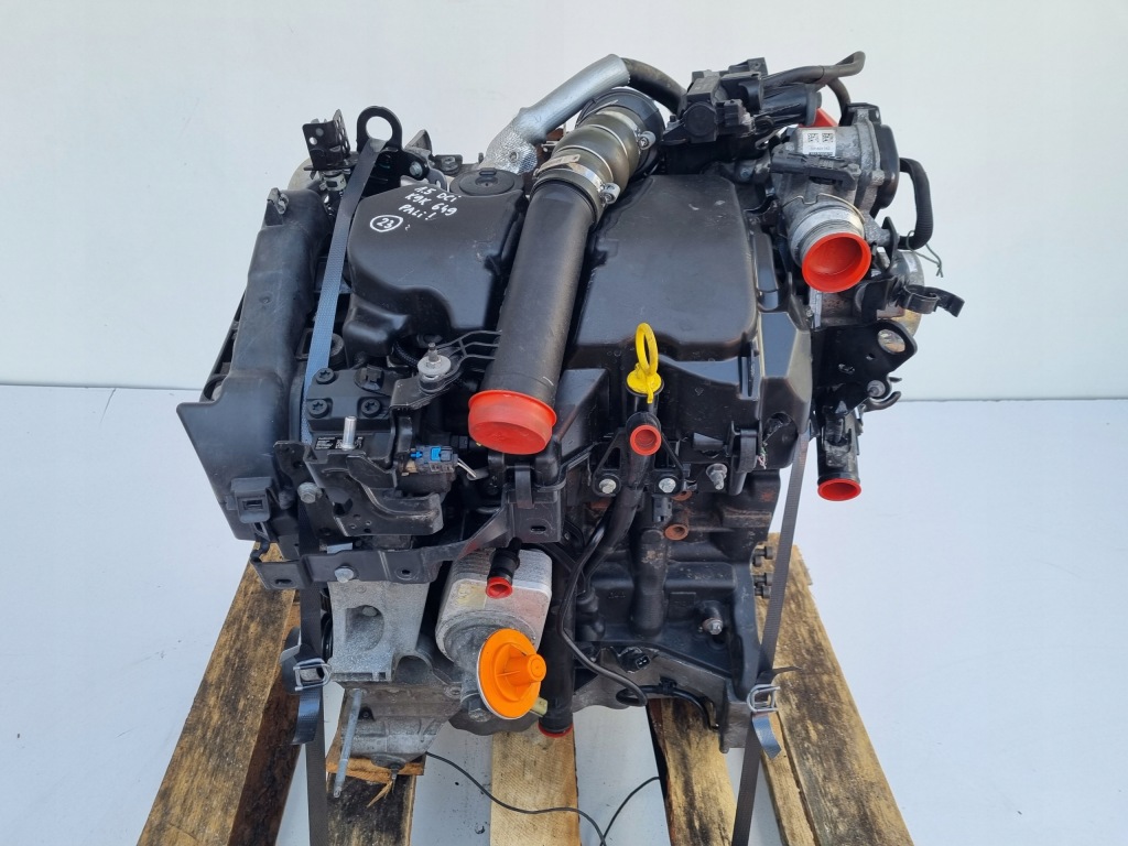 фото №1, Двигун kompl renault talisman 1.5 dci 110km k9k649