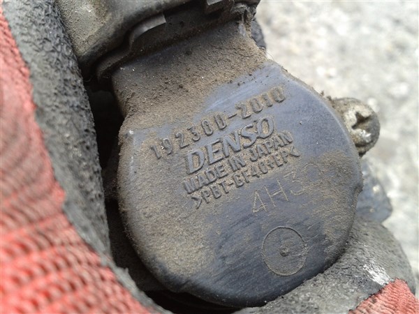 фото №5, Дроссельная заслонка corolla verso ii 2.2 d4d 192300-2010