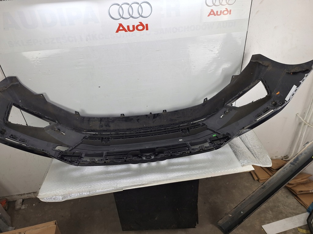 фото №7, Бампер решітка радіатора audi a7 black edition 4k c8 4k8 2019-2023 оригінальний номер aso решітка радіатора решітка радіатора