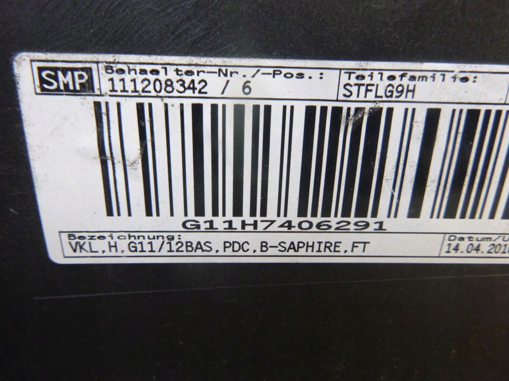 фото №7, Bmw 7 g11 g12 бампер задний