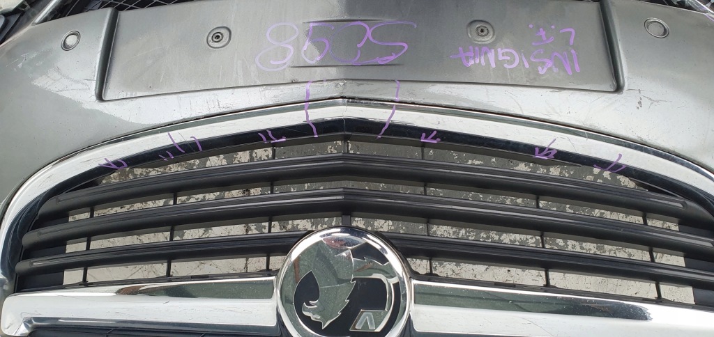 Opel insignia a 1 lift pdc бампер перед передний Киев