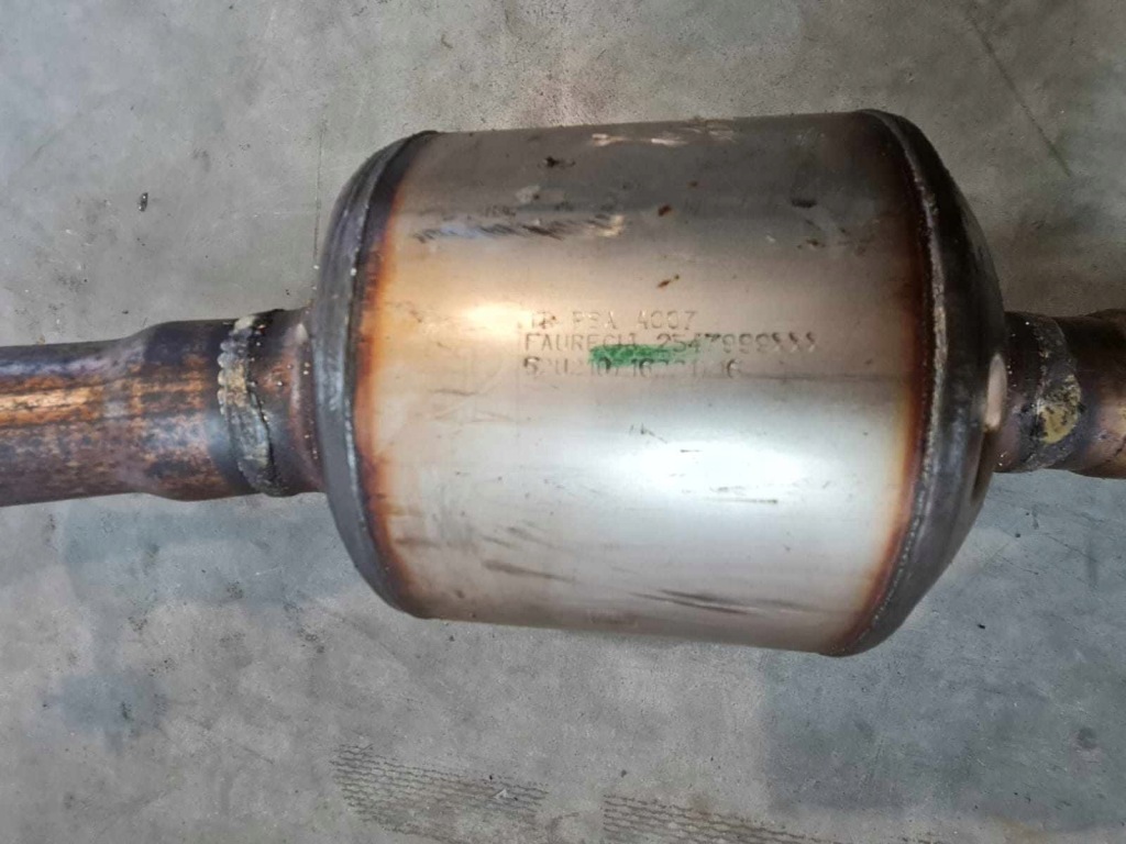 фото №7, Гасник каталізатор psa a007 citroen c4 iii 28.307km 2547999xxx 20r.-
