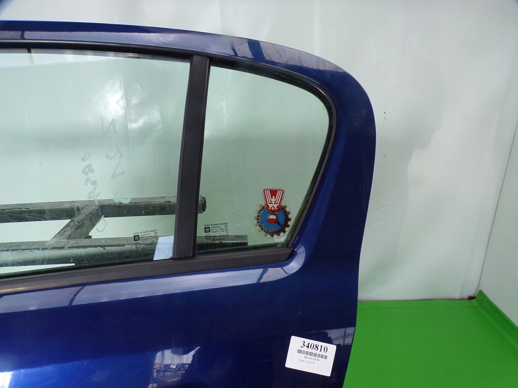 фото №2, Opel corsa d хэтчбек дверь задняя задние левая