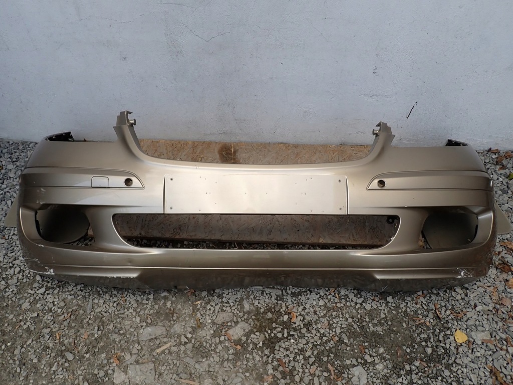 фото №1, Бампер перед передний mercedes a klasa 169 04-08r