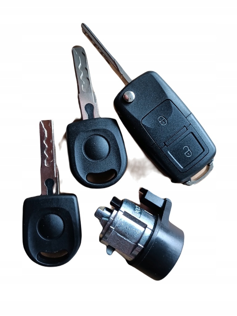 фото №1, Nowa замок зажигания вкладыш замка зажигания pilot vw new beetle