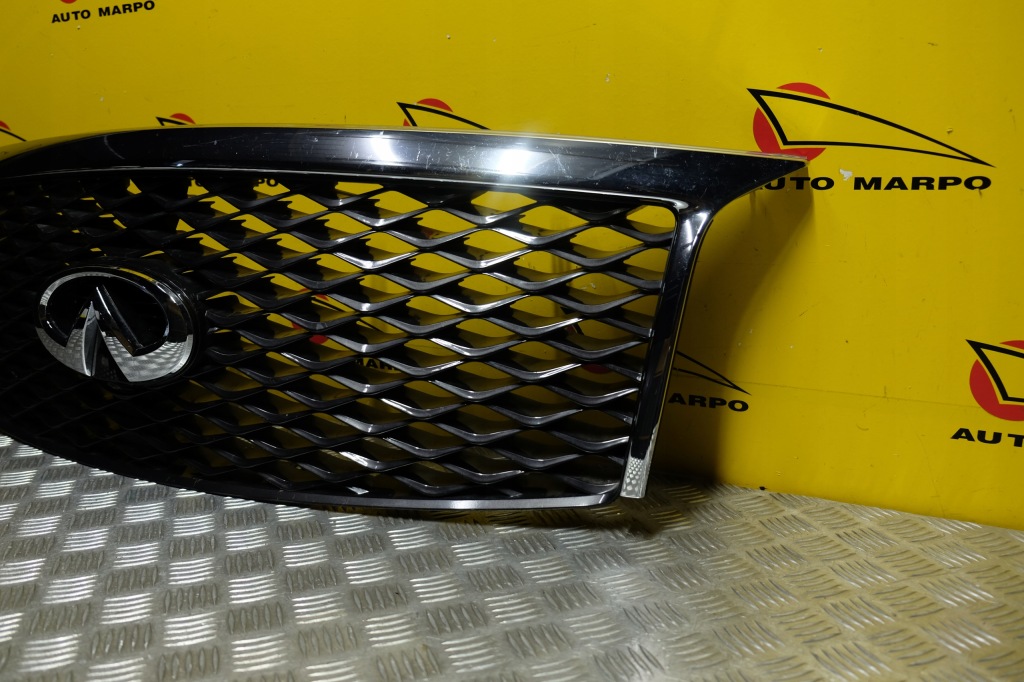 фото №6, Infiniti qx80 2015- решётка радиатора решётка радиатора хром камера перед usa