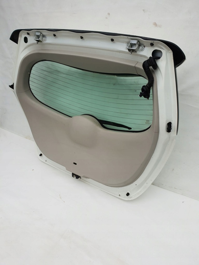 фото №9, Nissan leaf i 10-17 кришка багажника задня