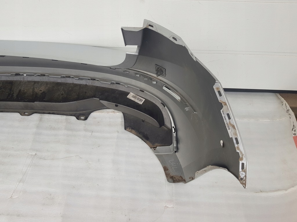 фото №5, Skoda scala бампер задняя 657807421