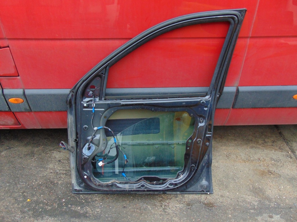 фото №9, Двері правий перед hyundai santa fe ii