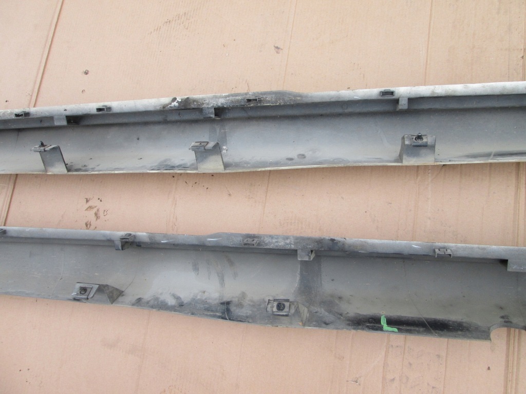 фото №8, Chrysler town country 11 молдинг порог левая правая dodge grand caravan