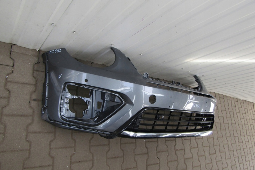 фото №2, Бампер перед передний vw new beetle 5c5 r line lift 16-