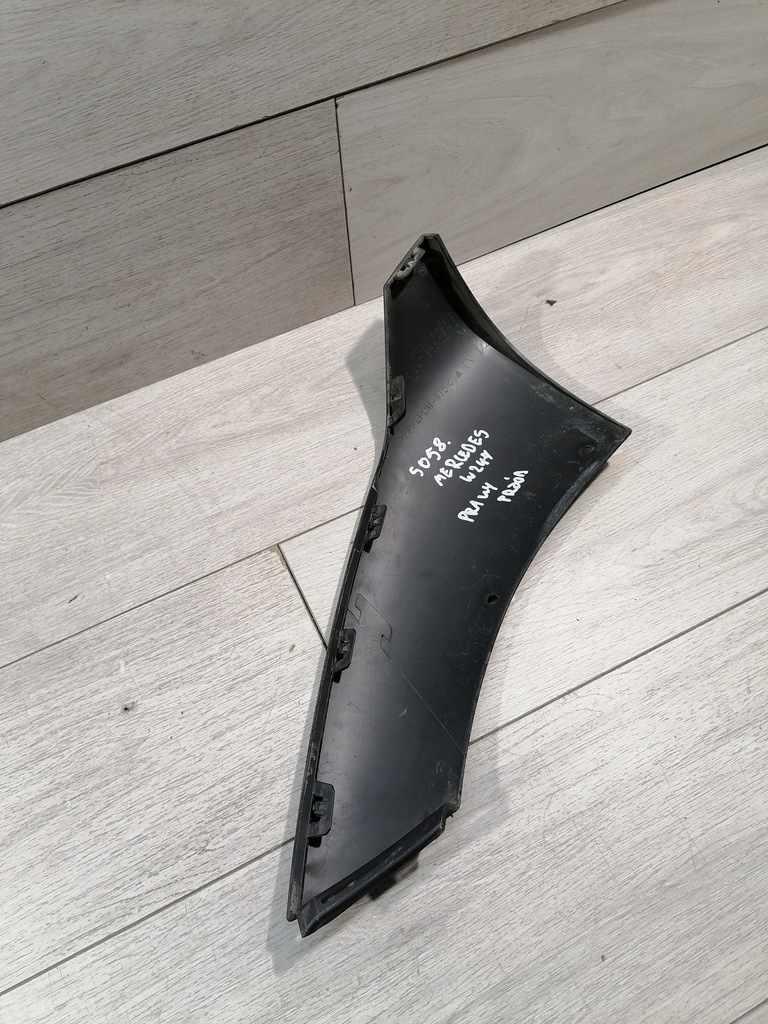 фото №6, Mercedes w247 молдинг бампер правий перед a2478850604