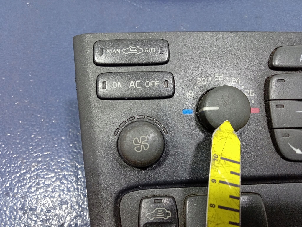 фото №8, Volvo s80 i панель перемикач кондиціонера обдув 9496811