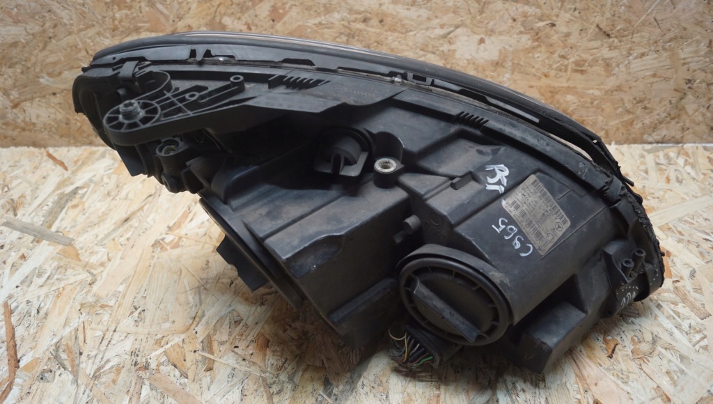 фото №10, Лампа левый перед mercedes c w204 ксенон